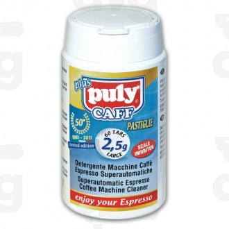 Таблетки для чистки кофейных систем Puly Caff 2,5 г